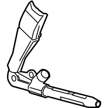 GM 19352877 Tensioner Kit,Driver Seat Belt (Retractor Side) *Neutral