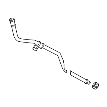 2017 Chevrolet SS Cooling Hose - 92291224