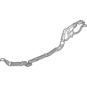 2018 Chevrolet Malibu Battery Cable - 84400787
