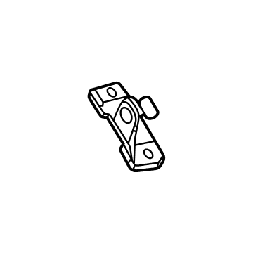 GM 42483668 Bracket Assembly, L/Gate Strut (Body Si)