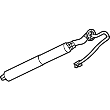 2022 Chevrolet Trailblazer Door Lock - 42762903