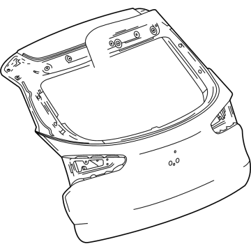 42855046 - Genuine GM Lift Gate Assembly