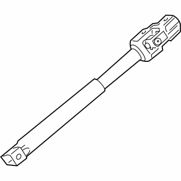 Chevrolet Suburban Steering Shaft - 84488135