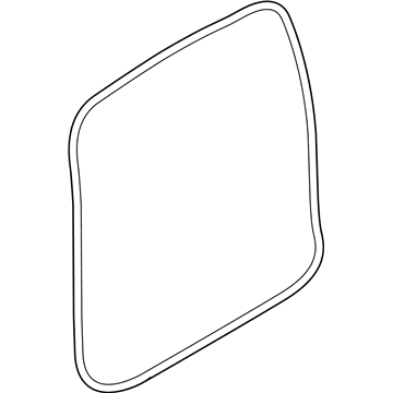 2017 Chevrolet City Express Door Seal - 19316986