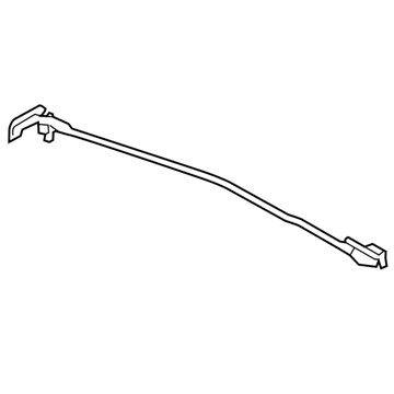 2017 Chevrolet City Express Door Seal - 19316987