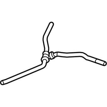 Cadillac ATS Coolant Pipe - 84184771