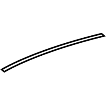 GM 22967973 Seal, Sun Roof Window Front