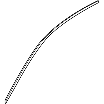 2020 Buick Regal Door Moldings - 13463858