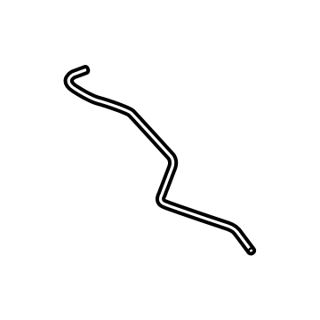 2022 Chevrolet Colorado Cooling Hose - 84493541
