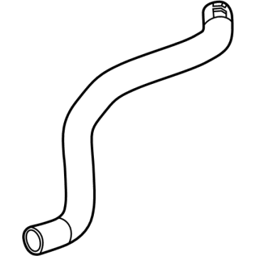 2022 Chevrolet Colorado Radiator Hose - 84463184