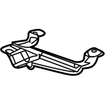 2010 Hummer H3 Exhaust Hanger - 15855834