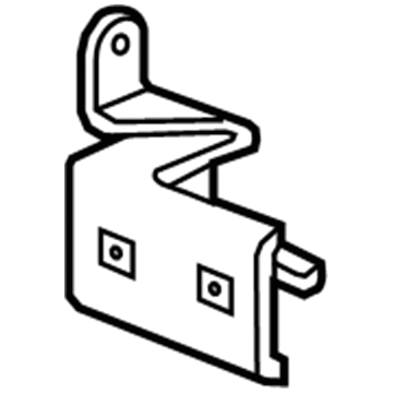 2018 Chevrolet Impala Door Hinge - 13576849