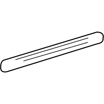 GMC Envoy Weather Strip - 15033292