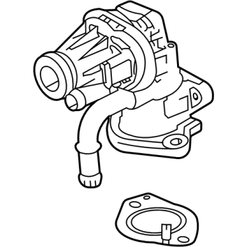 GMC Yukon EGR Valve - 55510043