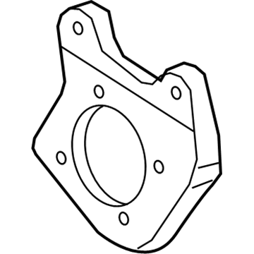 Buick Cascada Brake Caliper Bracket - 12778853