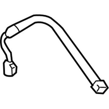 2005 Hummer H2 Brake Line - 19366685