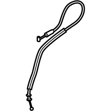 2023 Cadillac XT5 Door Latch Cable - 84100551