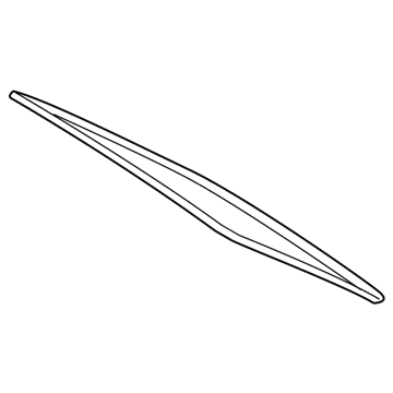 Chevrolet SS Weather Strip - 92237346