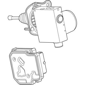 Buick ABS Control Module - 42742904