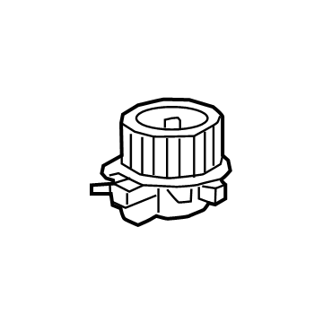 GM Blower Motor - 84861776