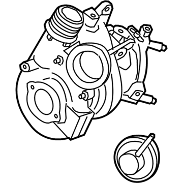 Cadillac Turbocharger - 12675808