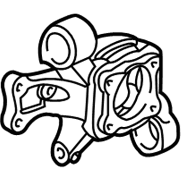 2005 Saturn Vue Steering Knuckle - 10374327