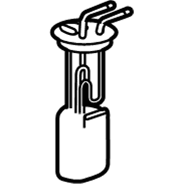 GM Fuel Tank Sending Unit - 19420757