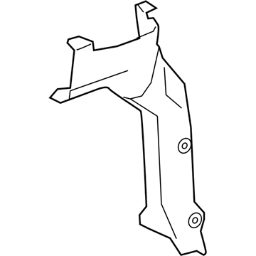 2020 Cadillac CT6 Exhaust Heat Shield - 12692008