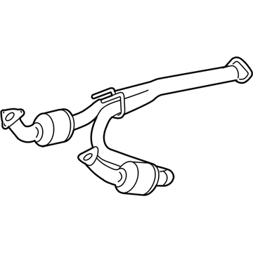 2010 Chevrolet Express Catalytic Converter - 19418962