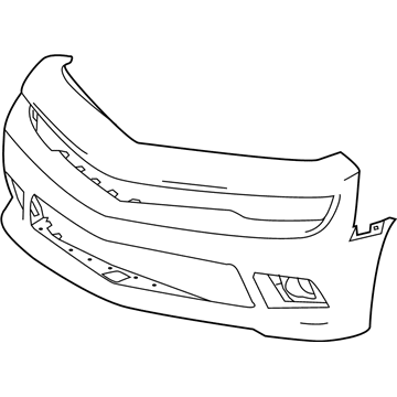 2014 Chevrolet Camaro Bumper - 22997723