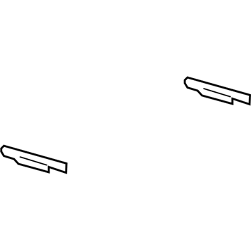 GM 23455120 Spring, Sun Roof Air Deflector
