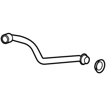 2022 Chevrolet Corvette A/C Hose - 84893141