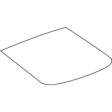 GM 23180874 Window Assembly, Lift Gate Upper