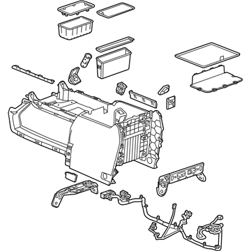 GMC Center Console - 84288009
