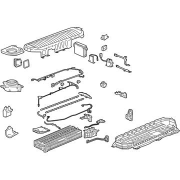 Cadillac Escalade Batteries - 84629371