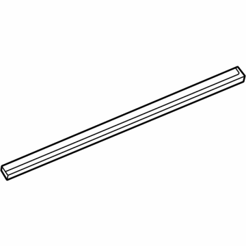 2021 Chevrolet Silverado Door Moldings - 84832779