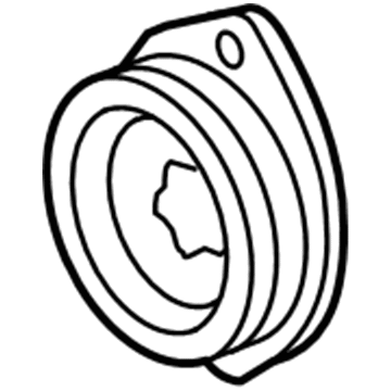 Chevrolet Volt Car Speakers - 20760439