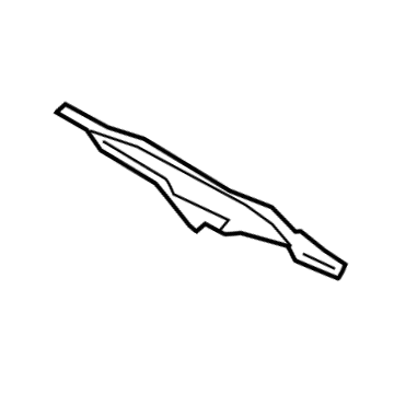 GM 23403602 Filler, Pubx S/Pnl Frt