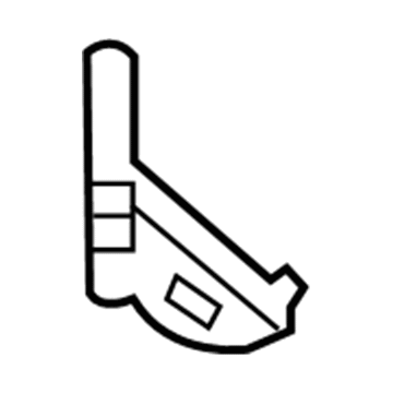 23326957 - Genuine GM Filler, Body Side Inner Lower Panel