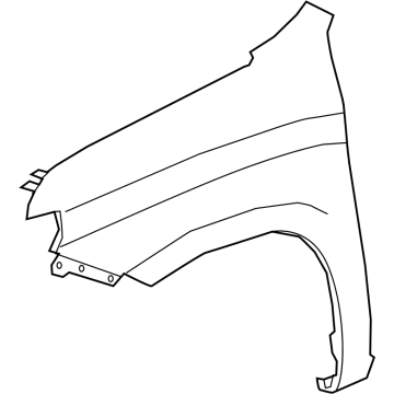 GM 84502610 Fender Assembly, Front