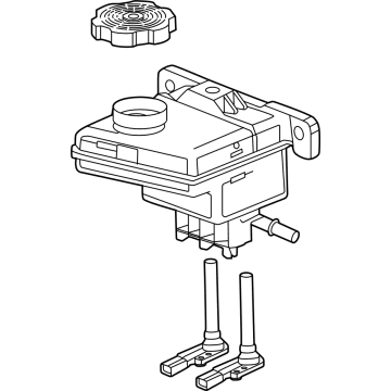 GM 86785182 RESERVOIR ASM-BRK M/CYL