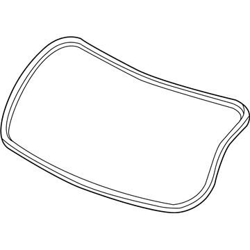 2015 Cadillac CTS Weather Strip - 22826152