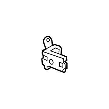 Cadillac CTS Door Hinge - 13581571