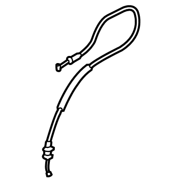 GM Door Latch Cable - 23397312