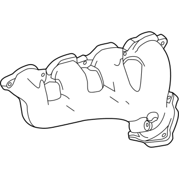 GMC Exhaust Manifold - 12701711