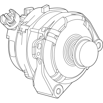 2024 Chevrolet Express Alternator - 13552650