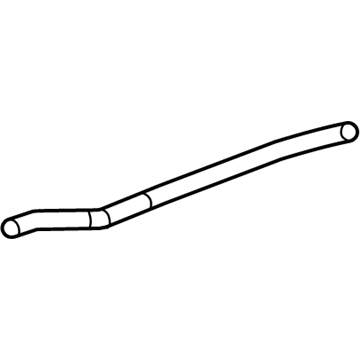 2017 GMC Sierra Cooling Hose - 23420532