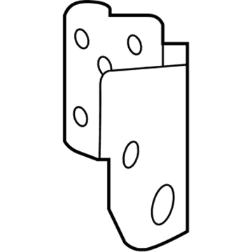 13469396 - Genuine GM Bracket, Front End Upper Tie Bar