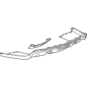2015 Cadillac ATS Bumper - 23169982