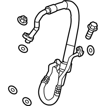 Chevrolet Impala A/C Hose - 84242396